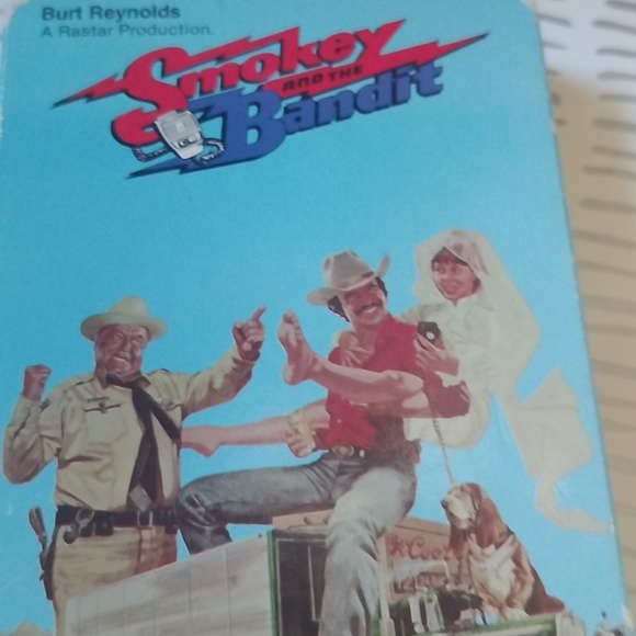 Smokey and the bandit VHS - Picture 2 of 6